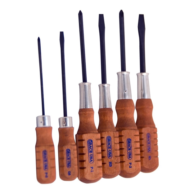 Picture of Grace Usa  6 Piece Home Care Screwdriver Set GRHCS6