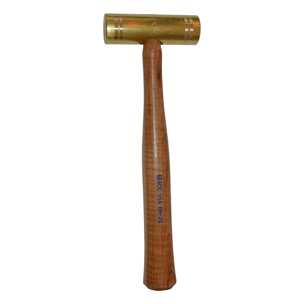 Picture of Grace Usa 24 Ounce Brass Hammer