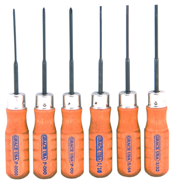 Picture of Grace Usa Usa Screwdriver Set Micro Set OF 6 GRMS6 731940310200