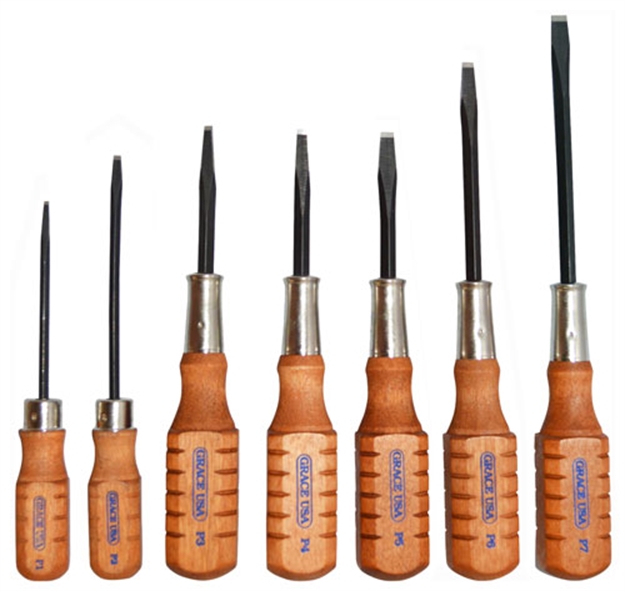Picture of Grace Usa Usa Screwdriver Set Pistolsmith Gun Care Set OF 7 GRHG7 731940777775