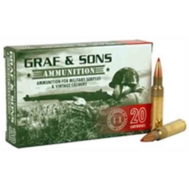 Picture of Graf & Sons 7.5X55s 168Gr Amax