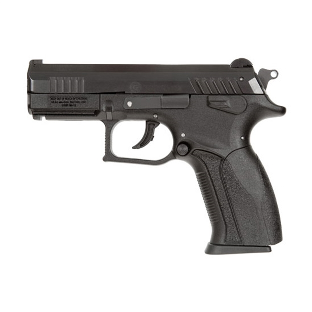 Picture of Grand Power Gpp1 P1 Single/Double 9Mm Luger 3.7" 15+1 Black Polymer Grip Black