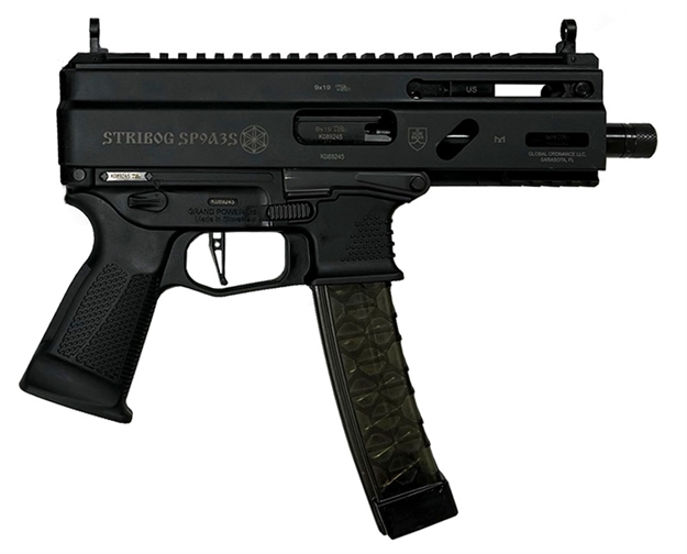 Picture of Grand Power Gpwr Stribog Spa3s 9Mm 5" Black 30Rd SP9A3S