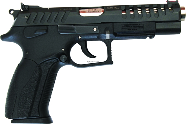 Picture of Grand Power X-Calibur Semi Auto Pistol 9Mm, 5 In, Poly Grp, 15+1 Rnd, Blk Frame