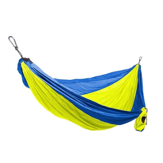 Picture of  Grand Trunk Single Parachute Nylon Hammock Royal/Neon Sh-30 818453010282