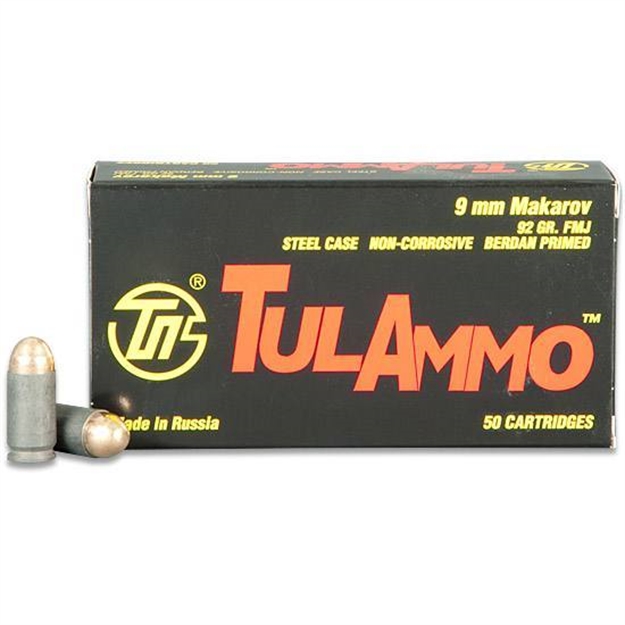 Picture of Grasso Holdings 9Mmmak 92Gr Fmj 50/Box