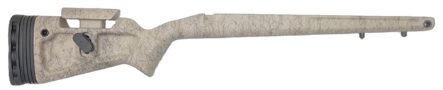 Picture of Grayboe Pro Rifle Stock 700 LA RH Tan W/Blk Web EAPRO20512