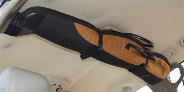 Picture of Great Day Cl1501ocr Center-Lok Overhead Single Case Rack Black Aluminum