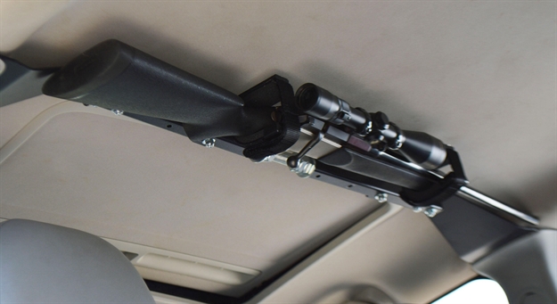 Picture of Great Day Cl1600ogr Center-Lok Overhead Gun Rack Black Aluminum