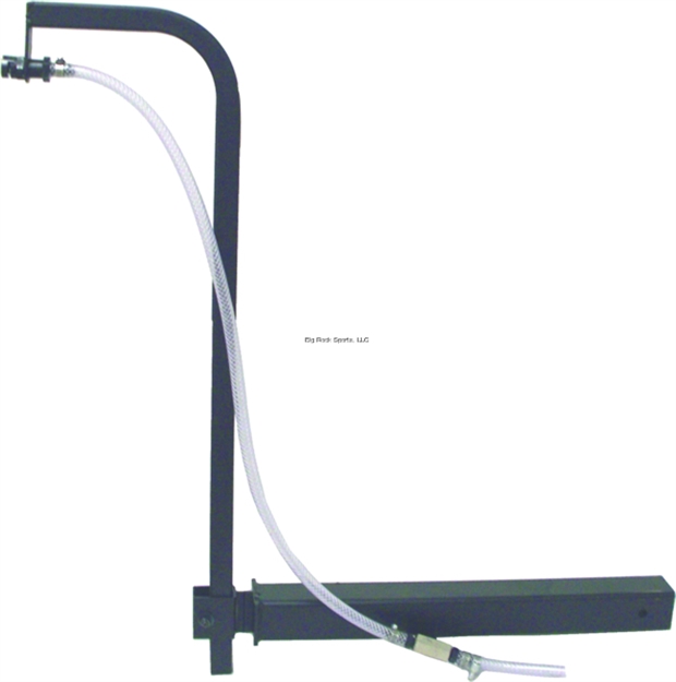 Picture of Great Day Inc Plot-Pro Utv Boomless Kit 2" Recvr W/15' Tip Recvr Bar Long J-Bar Nzl Hose