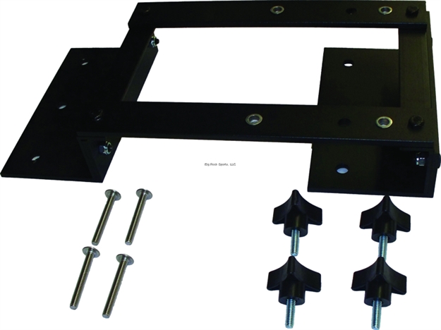 Picture of Great Day Inc Quick-Draw Quick Attach Adapter Plate Polaris Ranger 400 & 500, 800 Mid-Size