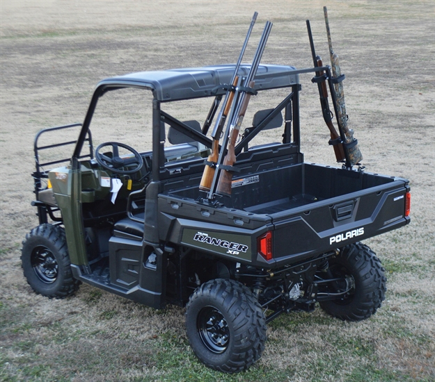 Picture of Great Day Inc Quick-Draw Sporting Clays Gun Rack Mounts ON Bedsides OF Utv Holds 4 Guns