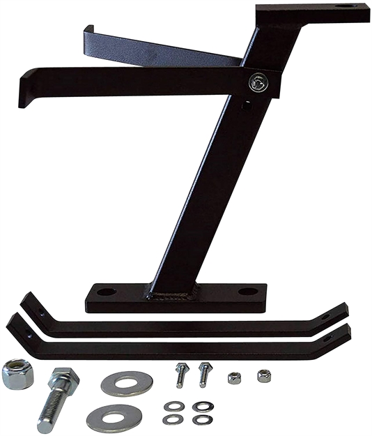 Picture of Great Day Lnphh650 Lawn Pro Hi-Hitch Black Aluminum