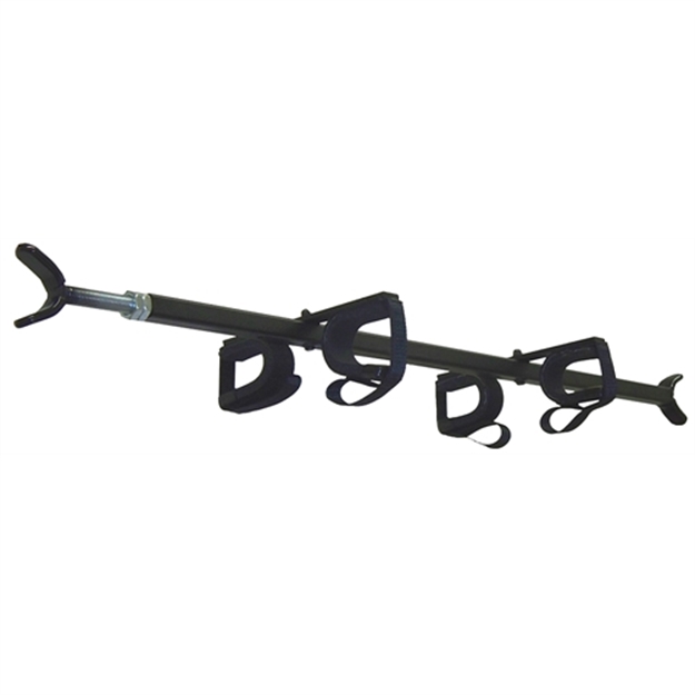 Picture of Great Day Qd857ogrj Quickdraw Overhead Gun Rack Jeep Wrangler Aluminum Blk