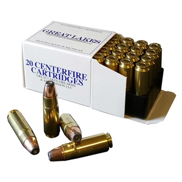 Picture of Great Lakes Ammo 458 Socom 300Gr Hornady HP 20Rds