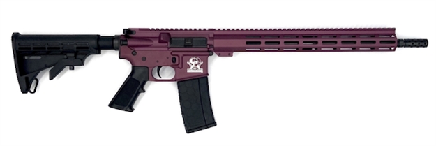 Picture of Great Lakes Firearms & Ammo Ar15 Rifle 223 Wylde 16" Nit Bbl Black Cherry G223BLKCHY 702458690597