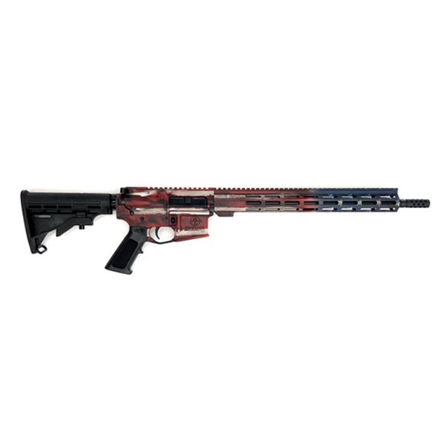 Picture of Great Lakes Firearms & Ammo Ar15 Splatter 223 Wylde 16" 1:8 Nit Bbl Black GL15223 S-BLK 638457789393