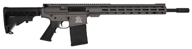 Picture of Great Lakes Firearms & Ammo Ar10 Rifle 308 Win 18" Nitride Bbl 10-Shot Tugnsten GL10308 TNG