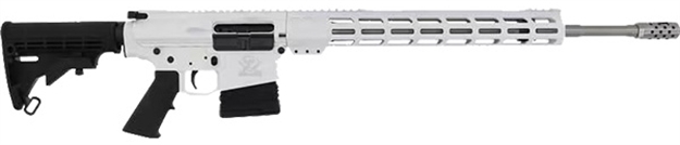 Picture of Great Lakes Firearms & Ammo Ar10 Rifle 6.5Cm 20" S/S Bbl 10-Shot White GL1065SS WHT 638457791921