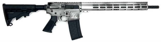 Picture of Great Lakes Firearms & Ammo Ar15 Battleworn 223 Wylde 16" Nit Bbl Aluminum< GL15223 B-ALM 638457789416