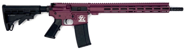 Picture of Great Lakes Firearms & Ammo Ar15 Rifle 223 Wylde 16" Nit Bbl Black Cherry G223BLKCHY 702458690597