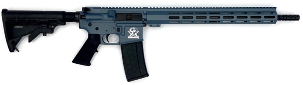 Picture of Great Lakes Firearms & Ammo Ar15 Rifle 223 Wylde 16" Nit Bbl Blue Titanium G223BLNIT