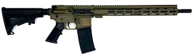 Picture of Great Lakes Firearms & Ammo Ar15 Rifle 223 Wylde 16" Nit Bbl OD Green G223ODGNIT 702458690924