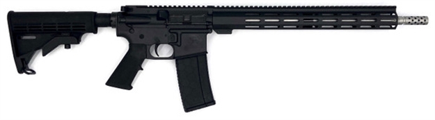 Picture of Great Lakes Firearms & Ammo Ar15 Rifle 223 Wylde 16" S/S Bbl Black G223BLKSS 702458691037