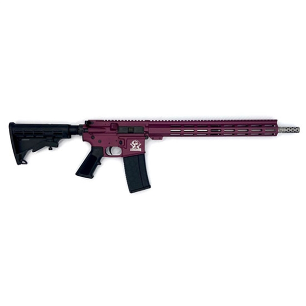 Picture of Great Lakes Firearms Gl15223sschy Ar-15  223 Wylde 16" Stainless 30+1, Black Cherry Rec, Black Stock & Grip G223BLKCHYSS 702458691105