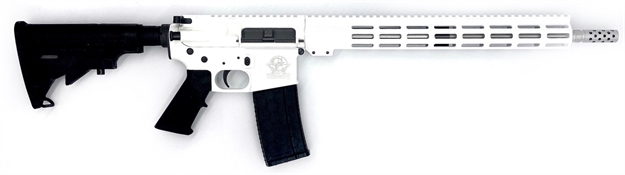 Picture of Great Lakes Firearms & Ammo Ar15 Rifle 223 Wylde 16" S/S Bbl White G223WHITESS