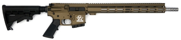 Picture of Great Lakes Firearms  Ar-15  350 Legend 16" 5+1, Bronze Rec/15" Handguard, Black M4 Stock & A2 Grip, Muzzle Brake GL15350SS BRZ16 702458688013