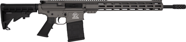 Picture of Great Lakes Firearms & Ammo Ar10 Rifle 308 Win 18" Nitride Bbl 10-Shot Tugnsten GL10308 TNG
