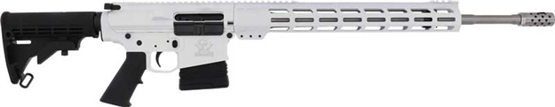 Picture of Great Lakes Firearms & Ammo Ar10 Rifle 6.5Cm 20" S/S Bbl 10-Shot White GL1065SS WHT