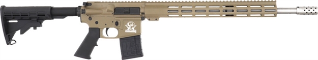 Picture of Great Lakes Firearms & Ammo Ar15 450 Bushmaster 18" S/S Bbl Flat Dark Earth GL15450SS FDE 702458691303