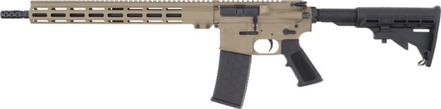 Picture of Great Lakes Firearms & Ammo Ar15 Left Hand Rifle 223 Wylde 16" Nit Bbl Fde GL15223L FDE
