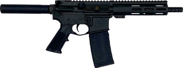 Picture of Great Lakes Firearms & Ammo Ar15 Pistol 223 Wylde 7.5" Nitride Barrel Black GL15223P BLK 638457789195