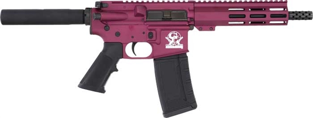 Picture of Great Lakes Firearms & Ammo Ar15 Pistol 223 Wylde 7.5" Nitride Barrel Blk Cherry GL15223P CHY 638457789270