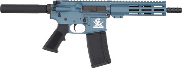 Picture of Great Lakes Firearms & Ammo Ar15 Pistol 223 Wylde 7.5" Nitride Barrel Blue GL15223P BLU 638457789232