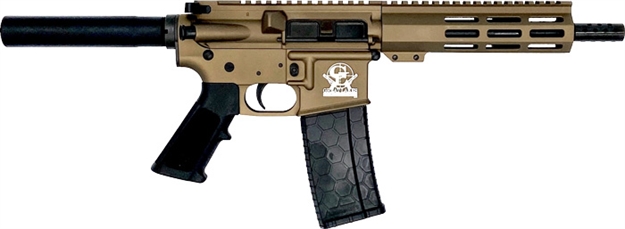 Picture of Great Lakes Firearms & Ammo Ar15 Pistol 223 Wylde 7.5" Nitride Barrel Bronze GL15223P BRZ 638457789218