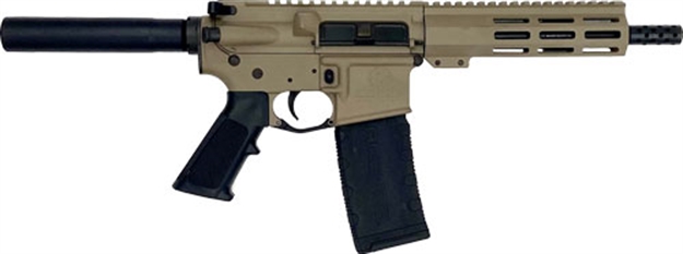 Picture of Great Lakes Firearms & Ammo Ar15 Pistol 223 Wylde 7.5" Nitride Barrel Fde GL15223P FDE 638457789294