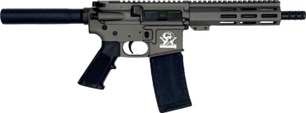 Picture of Great Lakes Firearms & Ammo Ar15 Pistol 223 Wylde 7.5" Nitride Bbl Tungsten GL15223P TNG 638457789355