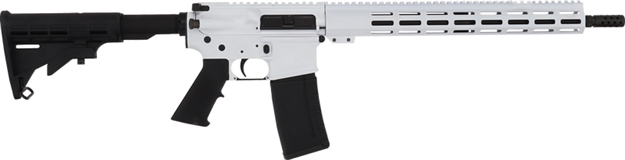 Picture of Great Lakes Firearms Gl15223wht Ar-15  223 Wylde 16" 30+1, White Rec, Black Stock & Grip G223WHITENIT
