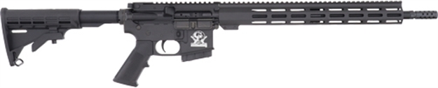Picture of Great Lakes Firearms & Ammo Ar15 Rifle 350 Legend 16" Nitride 5Rd M-Lok Black GL15350 BLK16