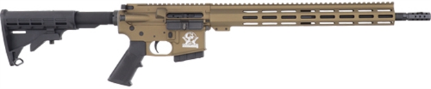 Picture of Great Lakes Firearms & Ammo Ar15 Rifle 350 Legend 16" Nitride 5Rd M-Lok Bronze GL15350 BRZ16 702458687849