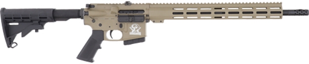 Picture of Great Lakes Firearms & Ammo Ar15 Rifle 350 Legend 16" Nitride 5Rd M-Lok Fde GL15350 FDE16