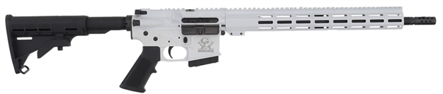 Picture of Great Lakes Firearms & Ammo Ar15 Rifle 350 Legend 16" Nitride 5Rd M-Lok White GL15350 WHT16