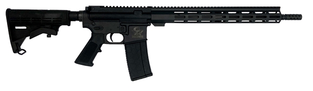 Picture of Great Lakes Firearms & Ammo Ar15 Left Hand Rifle 223 Wylde 16" Nit Bbl Black GL15223L BLK