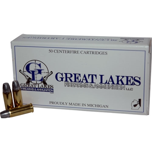 Picture of Great Lakes Firearms & Ammo Lakes Ammo .32Swl 100Gr. Lead-Rnfp 50-Pk