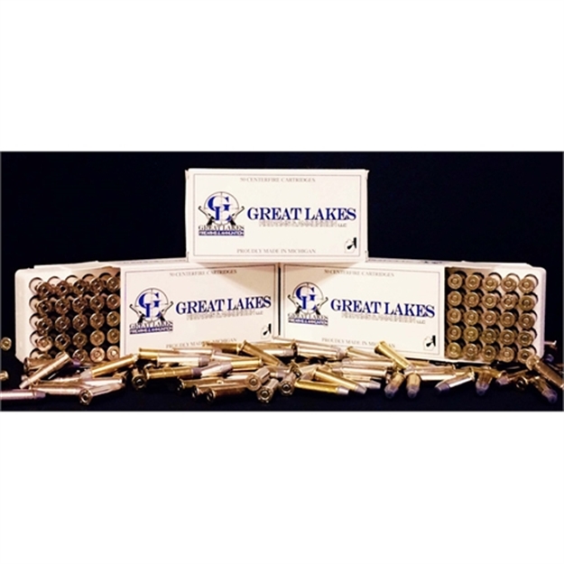 Picture of Great Lakes Firearms & Ammo Lakes Ammo .44 Rem. Mag 240Gr. Lead-Swc 50-Pack