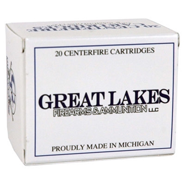 Picture of Great Lakes Firearms & Ammo Lakes Ammo .454 Casull 300Gr. Lead-Rnfp Poly 20-Pack